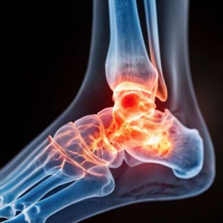 Starke Gelenkstruktur